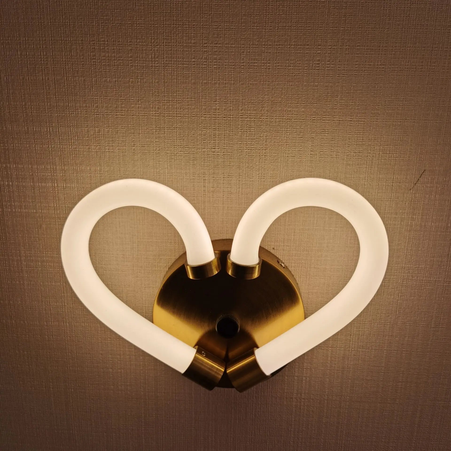 Acrylic Ring LED Wall Lamp for Modern Indoor Decor, Living Room Bedroom Lighting