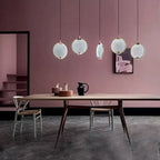 Masiero Horo Pendant Light LED Green Pink Glass Simple Lights Loft Bar