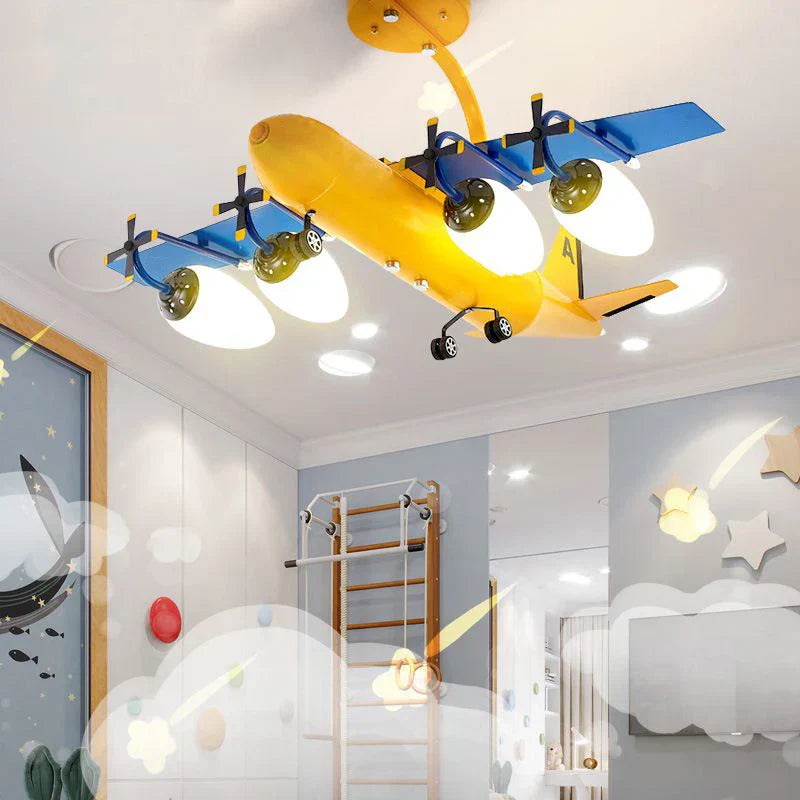 Bluetooth Speaker Lamp for Kids Room - Kawaii Decor Chandelier