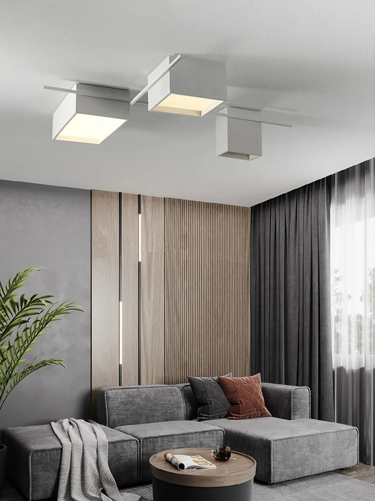 LED Ceiling Lights Modern Minimalist Living Room Dining Bedroom Lamps