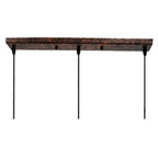 Rectangular Ceiling Lamp Base Chandelier Light Fittings Kit