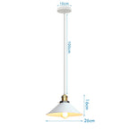 Vintage Industrial Pendant Chandelier Light Fixture for Home Kitchen Bar Decor