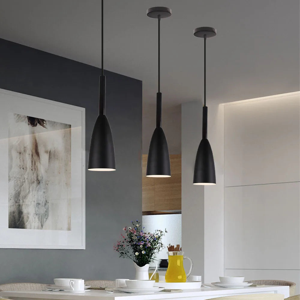 Modern Pendant Lights for Dining Table & Kitchen Island - Nordic Minimalist Design
