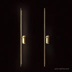 Nordic Copper Line Wall Lamps: Modern Bedroom LED Lights, Living Room Stair Decor