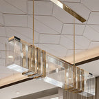 Crystal Chandelier: Elegant Nordic Hanging Lamp for Interior Decoration