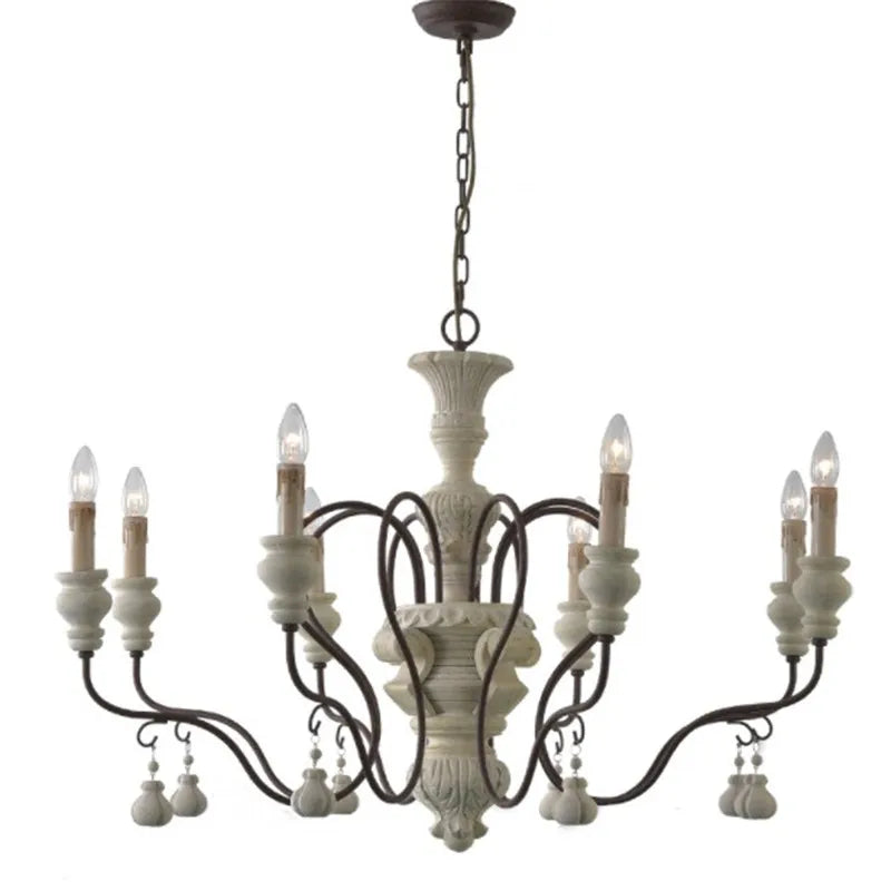 Rustic Iron Pendant Chandelier Vintage Industrial Lamps Ceiling Lighting Fixtures