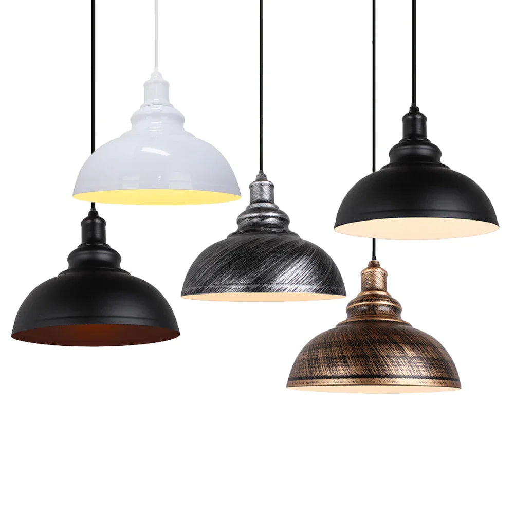 Vintage Industrial Pendant Light for Home Kitchen Bar Lighting E27