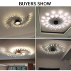 Modern Led Chandelier Fixture for Living Room Bedroom, Creative Ceiling Lamp