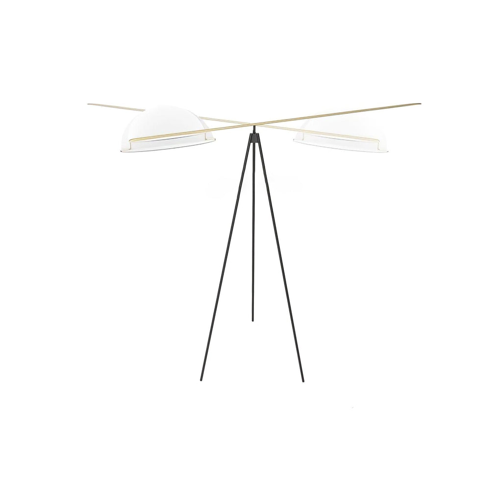 Heart Wing Tripod Floor Lamp