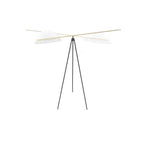 Heart Wing Tripod Floor Lamp