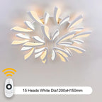 Modern LED Acrylic Ceiling Lights 3/5/9/12/15heads for Living Room Bedroom Home