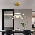 Acrylic Remote Control Chandelier: Modern Nordic Lighting for Home Decor