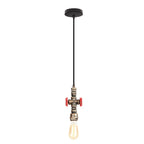 Industrial Retro Loft Pendant Light Water Pipe Ceiling Lamp
