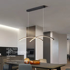 LED Chandelier: Modern, Creative, Minimalist Lighting for Dining Room, Living Room & Bar Counter