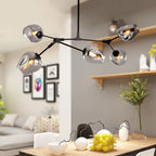 Modern Nordic Glass Chandelier for Home Decoration