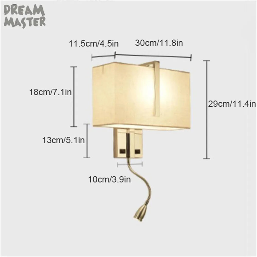 Wall Sconce Stair Light Fixture Modern Indoor Decor Lighting Lampen
