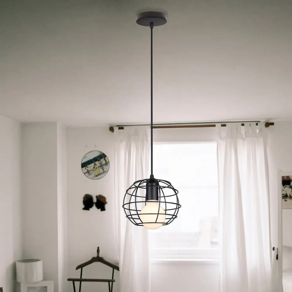 Modern Industrial Pendant Ceiling Lamp Chandelier for Bedroom Living Room Lighting
