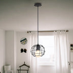 Modern Industrial Pendant Ceiling Lamp Chandelier for Bedroom Living Room Lighting
