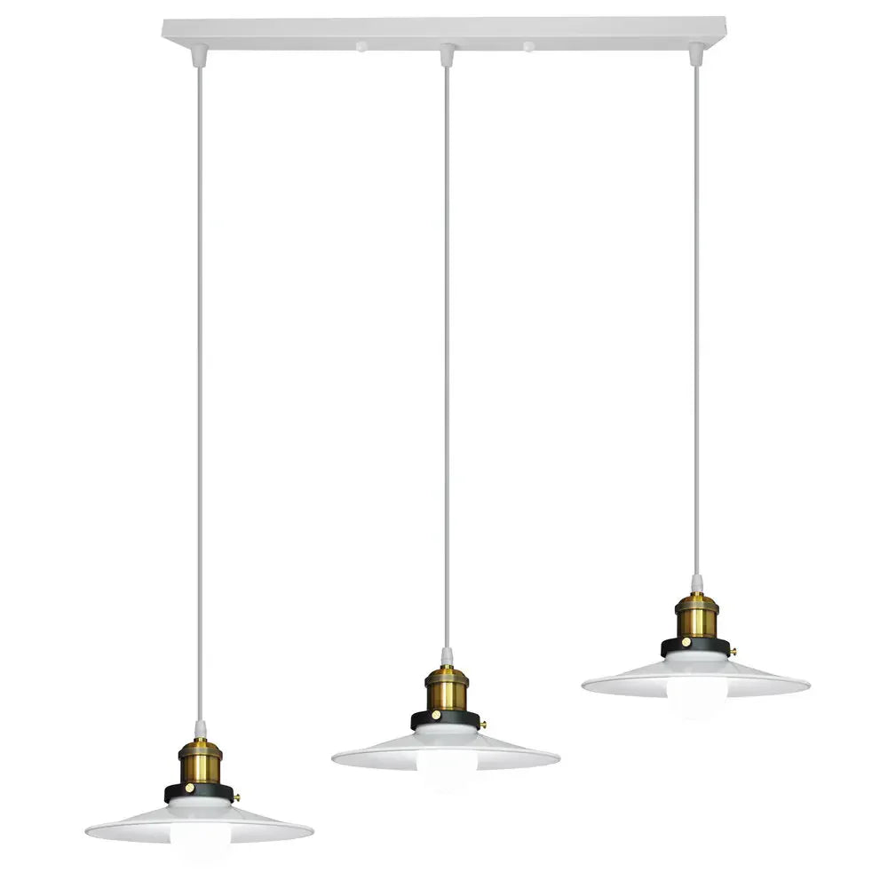 Retro Industrial Pendant Chandelier LED Ceiling Lamps for Kitchen Living Room