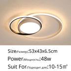 Modern LED Chandelier for Dining Living Kitchen Hall Indoor Lighting