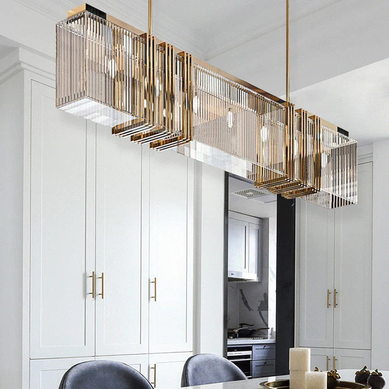 Crystal Chandelier: Elegant Nordic Hanging Lamp for Interior Decoration