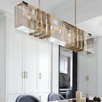 Crystal Chandelier: Elegant Nordic Hanging Lamp for Interior Decoration