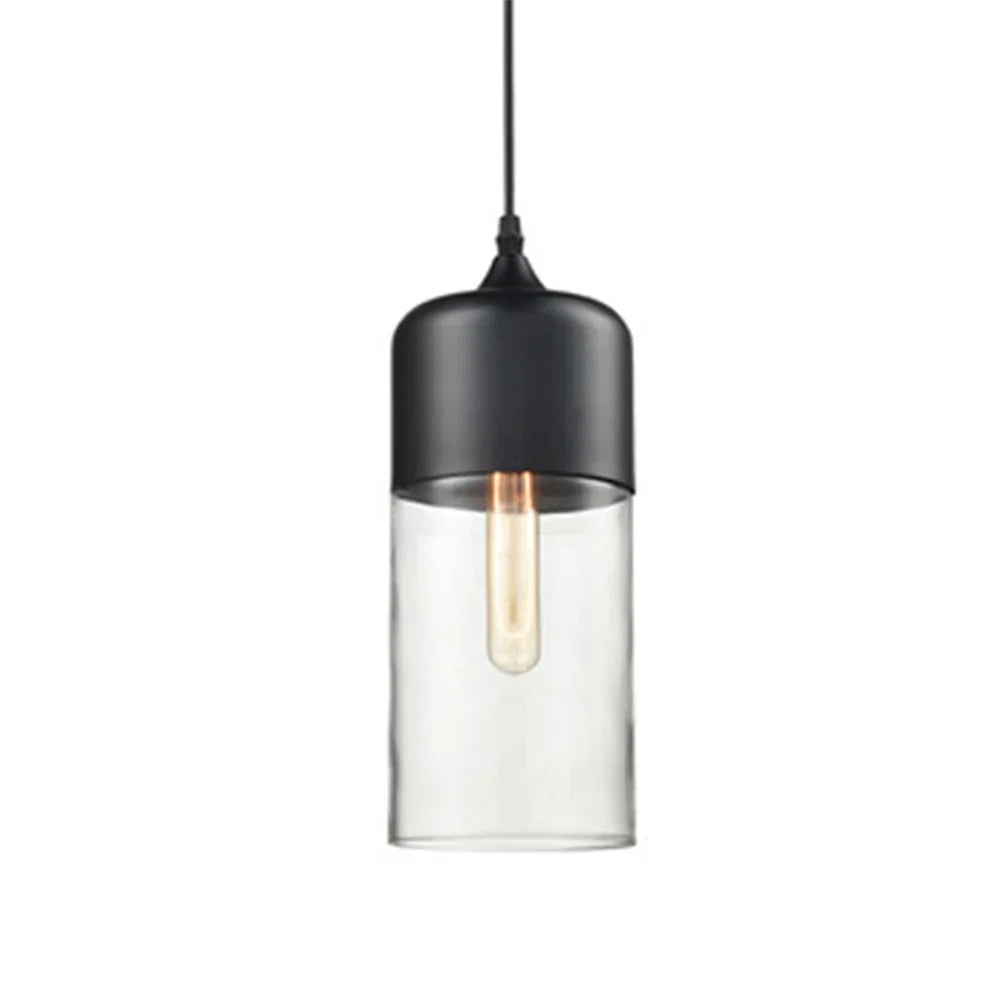 Modern Loft Glass Pendant Lamp LED Hanging Lights - Kitchen, Restaurant, Living Room