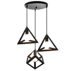 Vintage Industrial Pendant Light LED Ceiling Chandelier for Home Kitchen