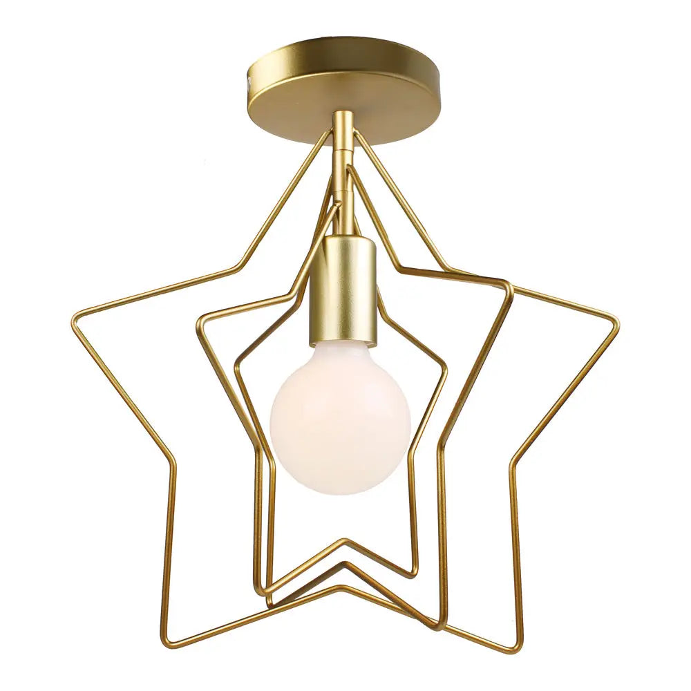 Industrial Ceiling Light - Modern Nordic Iron Lamp Shade for Home Decor