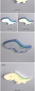 LED Dinosaur Ceiling Chandelier: Creative Home Decor for Kids Room