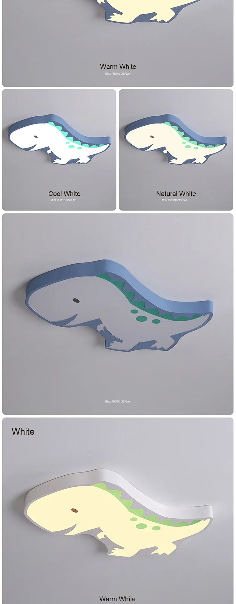 LED Dinosaur Ceiling Chandelier: Creative Home Decor for Kids Room