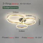 Nordic Light Luxury Foyer Ceiling Lamp - Modern, Simple, Elegant Lighting