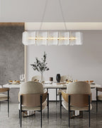 Helios Rectangle Pendant Lamp