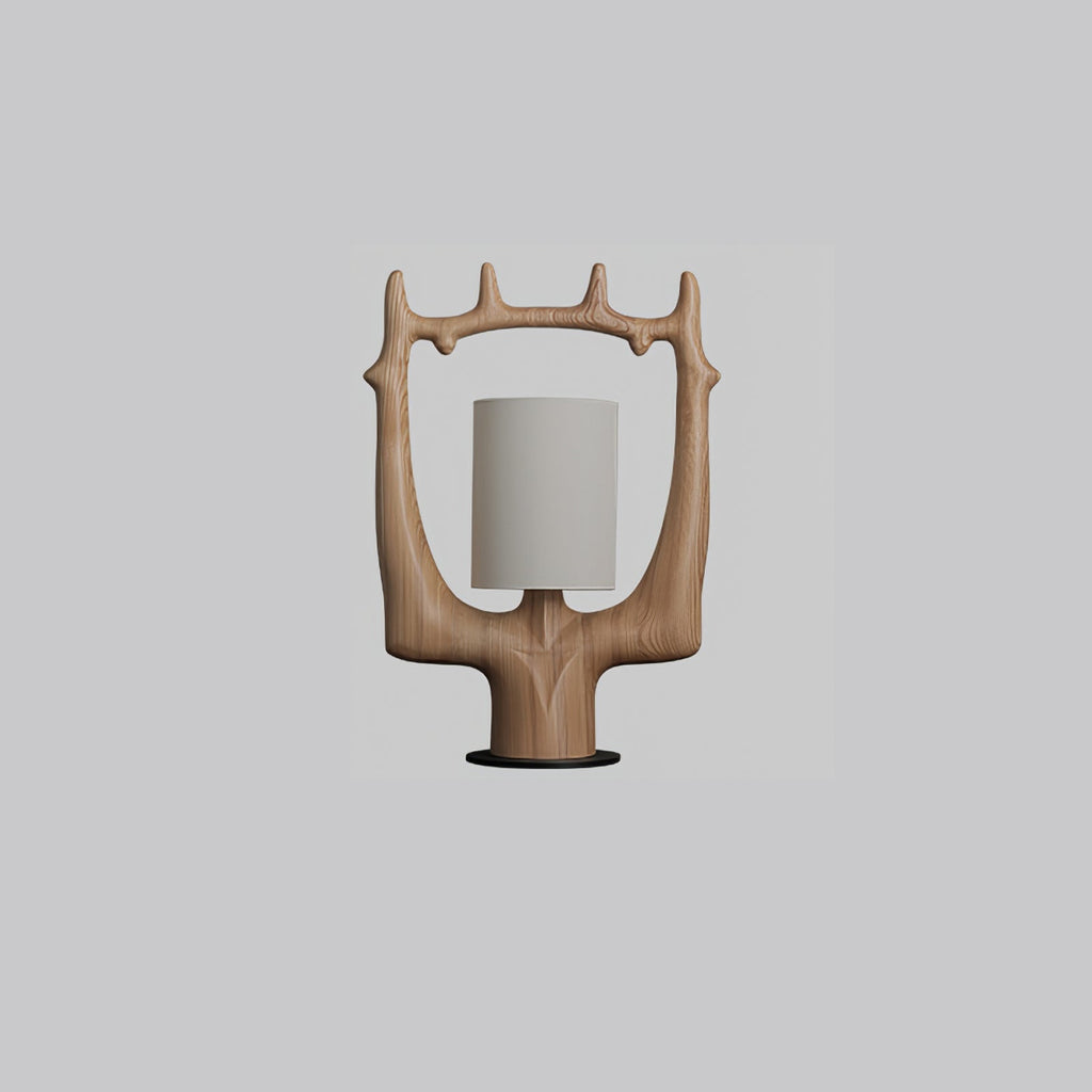 Antler Ring Table Lamp