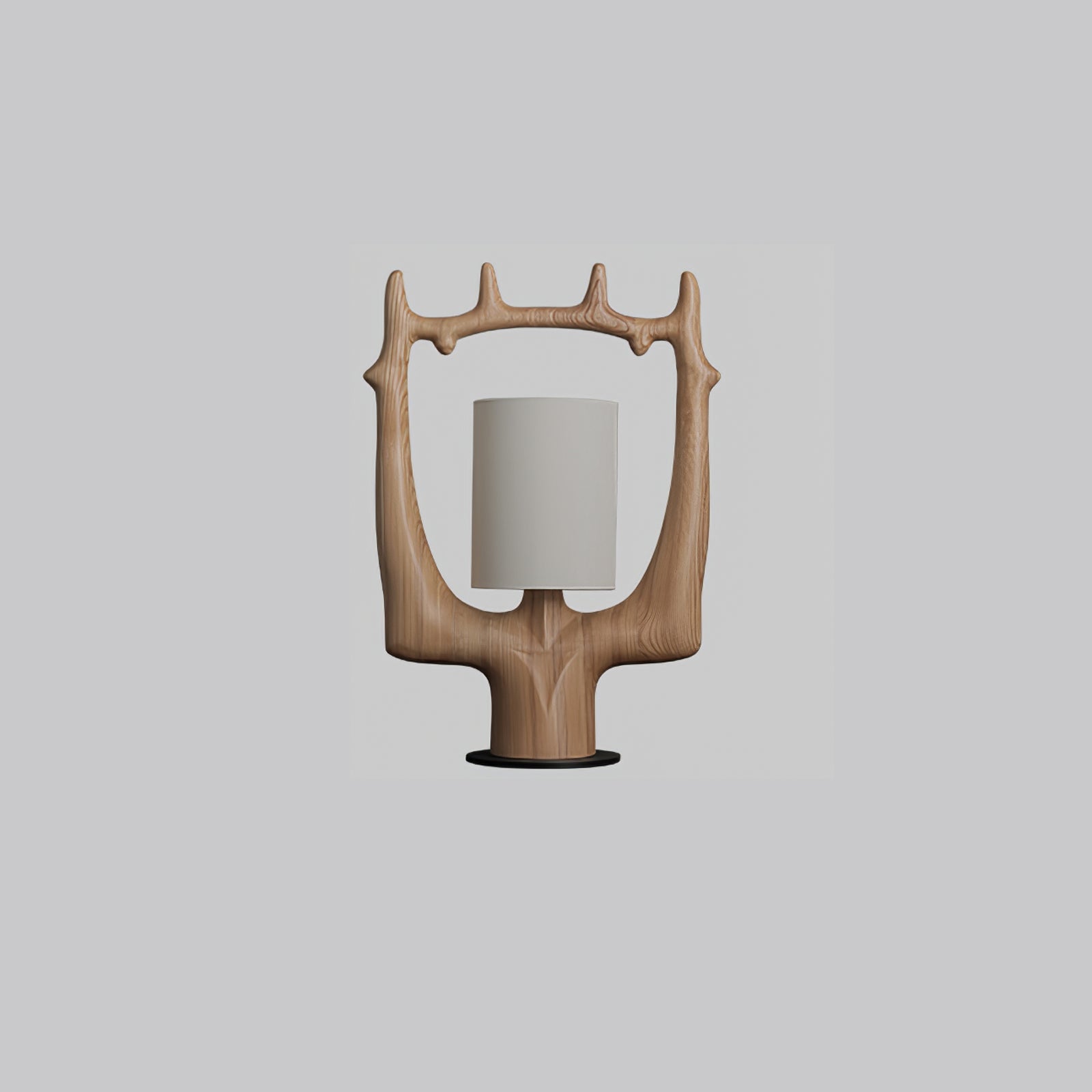 Antler Ring Table Lamp