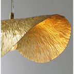 Lotus Brass Pendant Light by - Retro Design for Dining Room & Shop Décor
