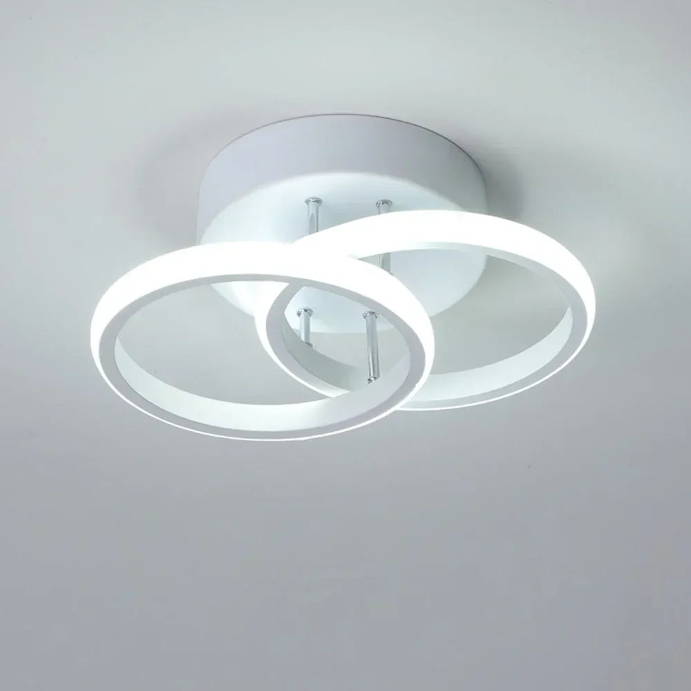 LED Ceiling Light: Modern Minimalist Nordic Home Chandelier Lighting for Living Room