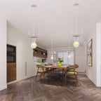 Wood Antler Pendant Lights LED Kitchen Island Bar Children's Room Home Decor