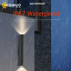 Outdoor LED Wall Lamp IP67 Aluminum Garden Porch Sconce Light