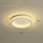 Black Gold Crystal Chandelier LED Ceiling Light for Living Room Bedroom