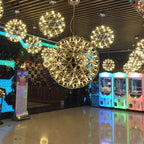 Gypsophila Sparkball Pendant Lights – Indoor Living Room Cafe Lighting Fixture