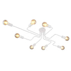 Vintage Wrought Iron Ceiling Lights Chandelier for Home Living Room Décor