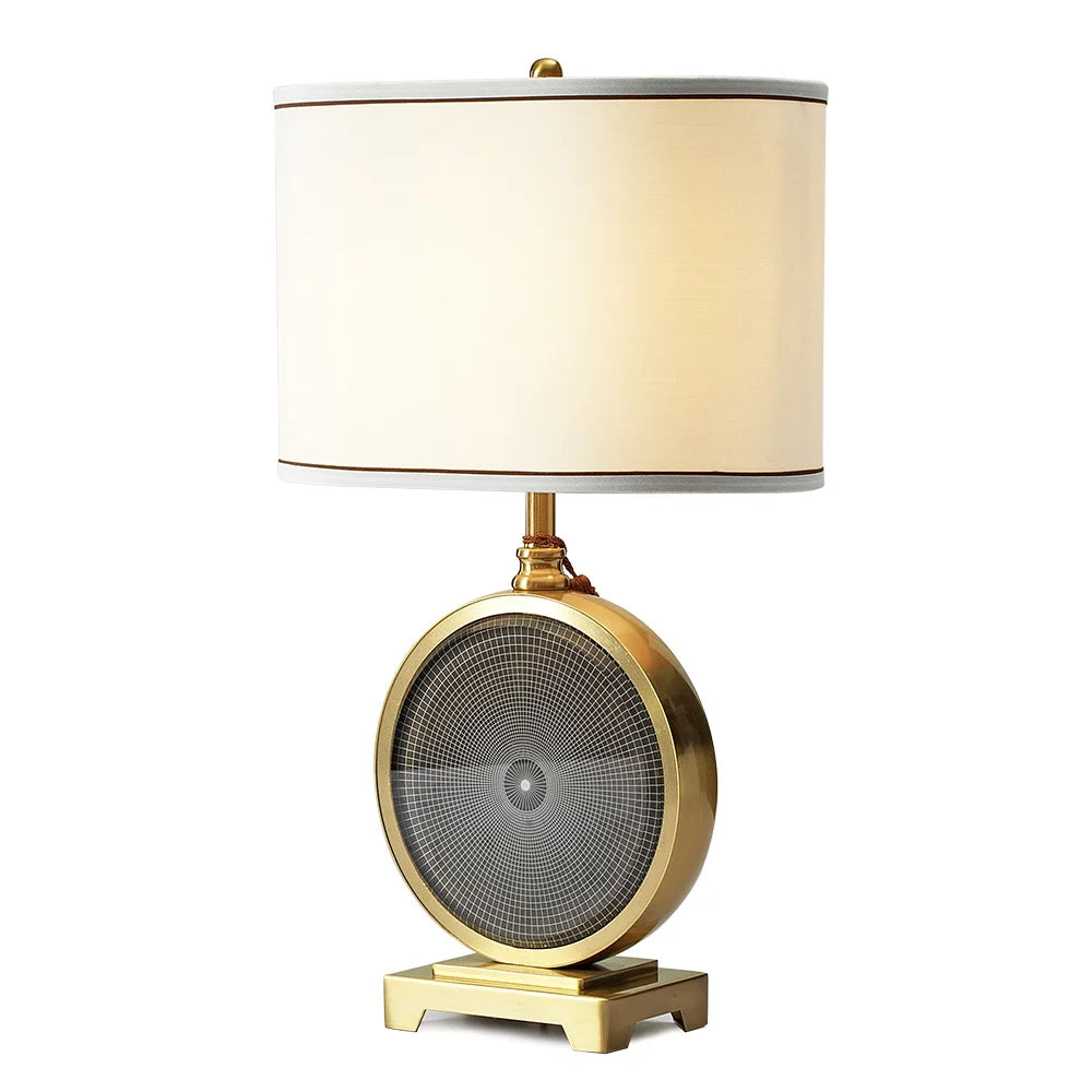 Crystal Table Lamp: Nordic Light Luxury Design for Bedroom Bedside