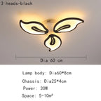 Elegant LED Ceiling Light for Living Room, Bedroom, Dining - Modern & Light Luxury