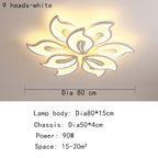 Elegant LED Ceiling Light for Living Room, Bedroom, Dining - Modern & Light Luxury