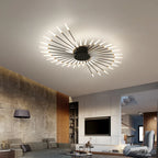 Modern Led Chandelier Fixture for Living Room Bedroom, Creative Ceiling Lamp