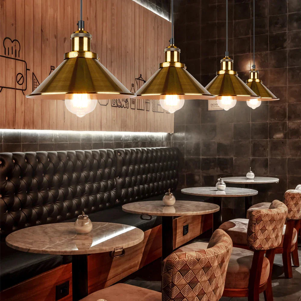 Retro Loft Pendant Lamp LED Chandelier for Home Kitchen Lighting