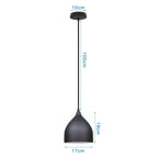 Industrial Aluminium Pendant Lights Chandelier for Home Living Room Kitchen Bedroom