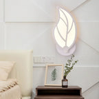 Leaf Shape LED Wall Sconce for Living Room Bedroom Decor