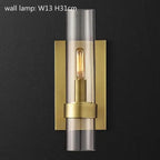 Glass Chandelier Pendant Lamp with E14 LED, Chrome Finish, Retro Design